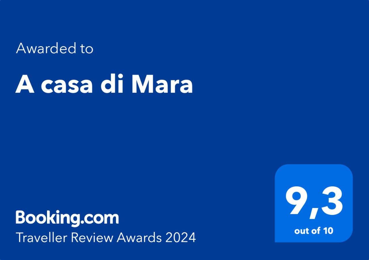 דירות מונדלו A Casa Di Mara מראה חיצוני תמונה