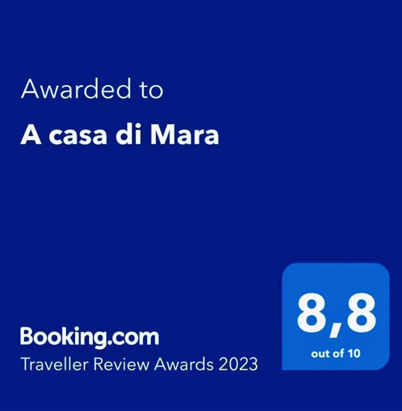 דירות מונדלו A Casa Di Mara מראה חיצוני תמונה